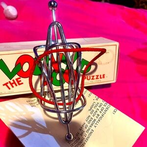 Vintage “The Loony Loop” puzzle.
